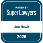 Jon Hawk SuperLawyers